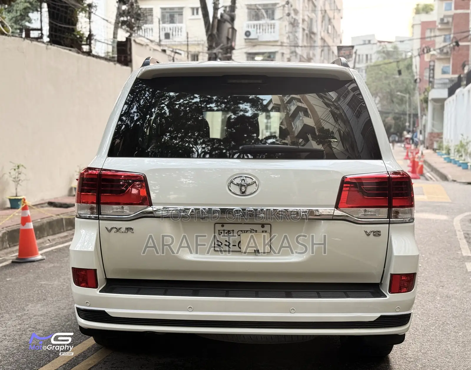 Toyota Land Cruiser 4.5 V8 VXR 2020 Pearl