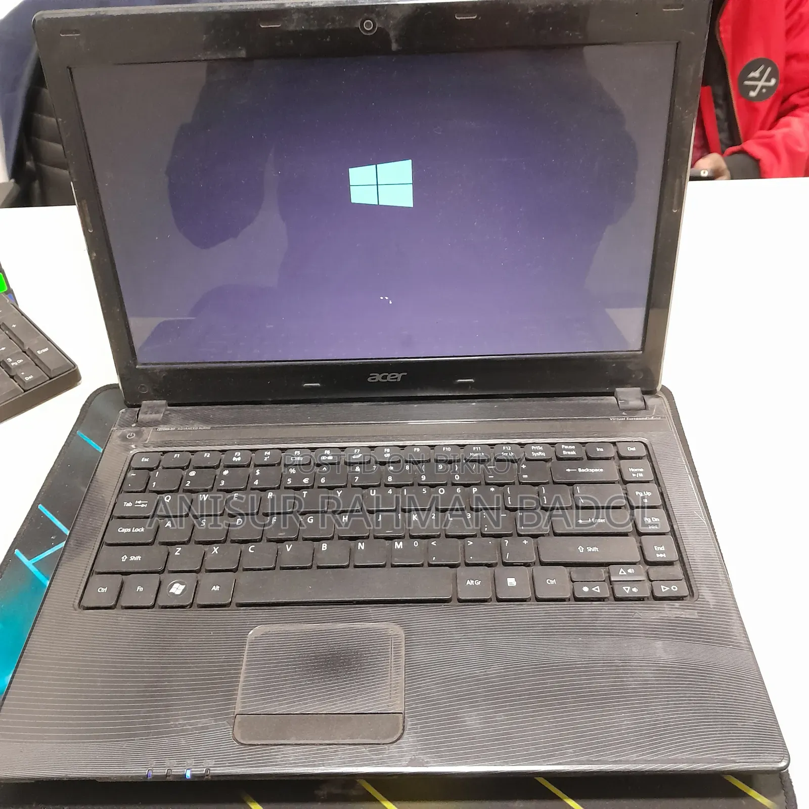 Laptop Acer Aspire 4752 4GB Intel Core I3 HDD 500GB
