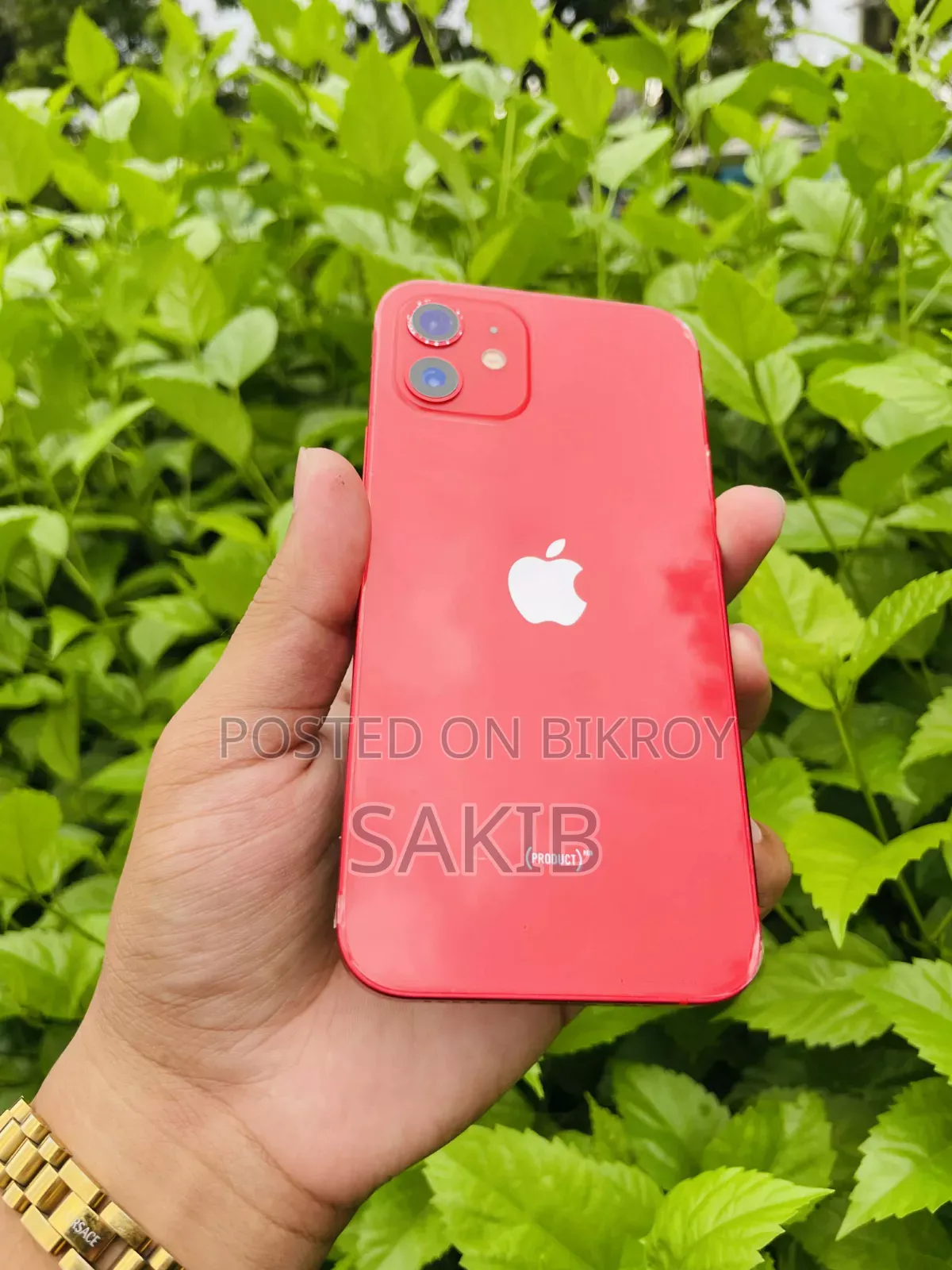 New Apple iPhone 12 128 GB Red