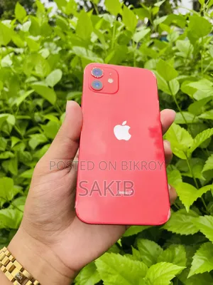 New Apple iPhone 12 128 GB Red