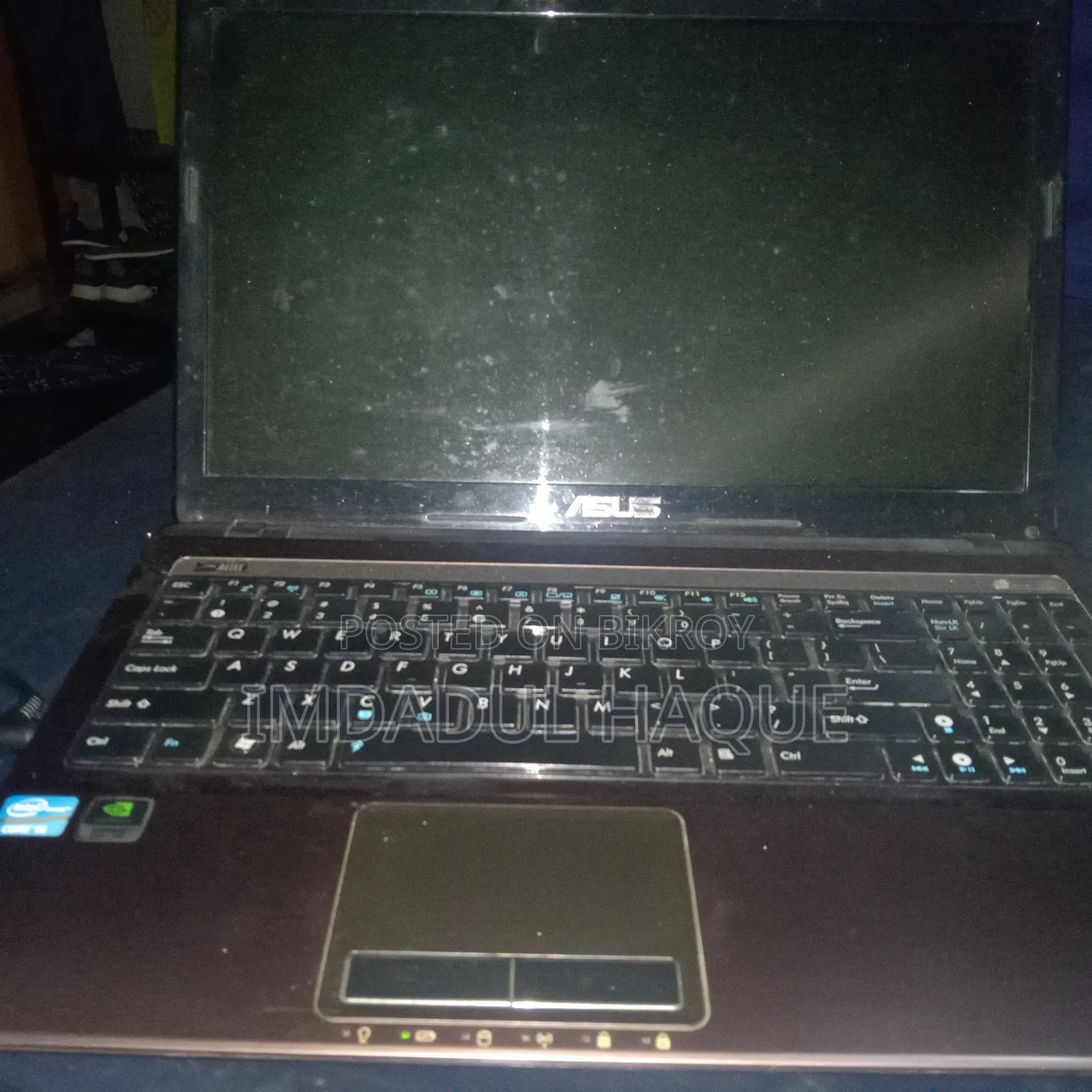Laptop Asus K53SD 4GB Intel Core i5 SSD 140GB