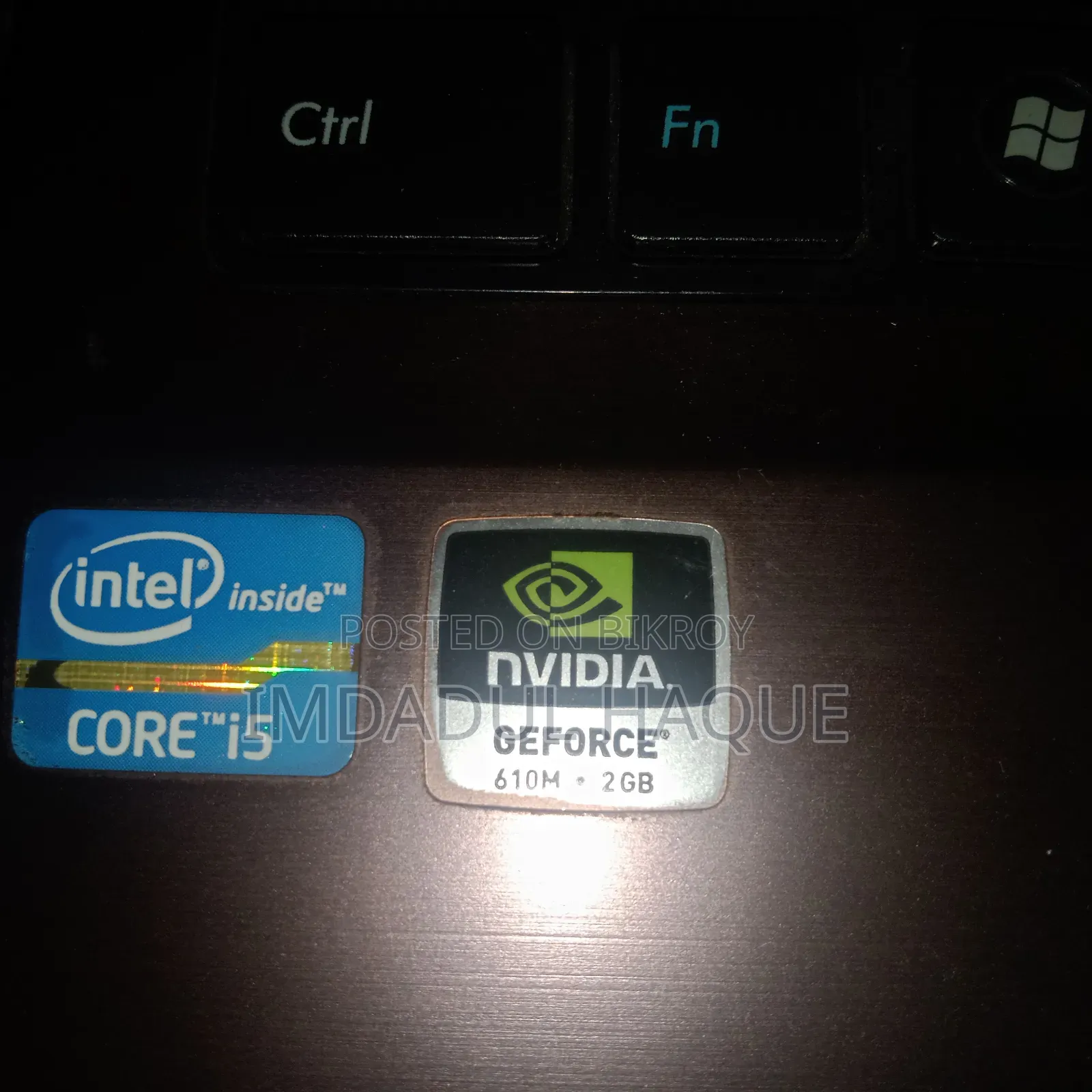 Laptop Asus K53SD 4GB Intel Core i5 SSD 140GB