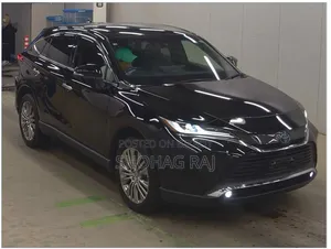 Toyota Harrier Hybrid Z 2020 Black