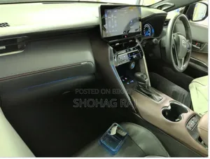 Toyota Harrier Hybrid Z 2020 Black