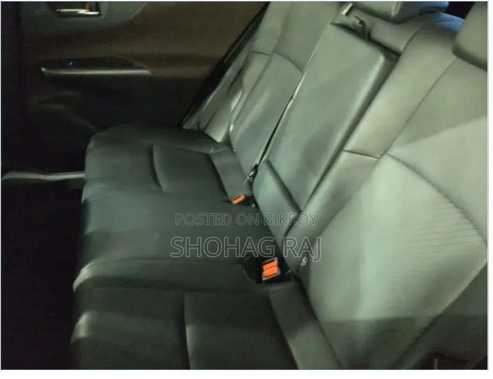 Toyota Harrier Hybrid Z 2020 Black
