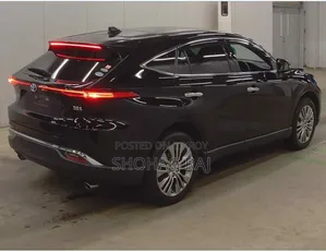 Toyota Harrier Hybrid Z 2020 Black