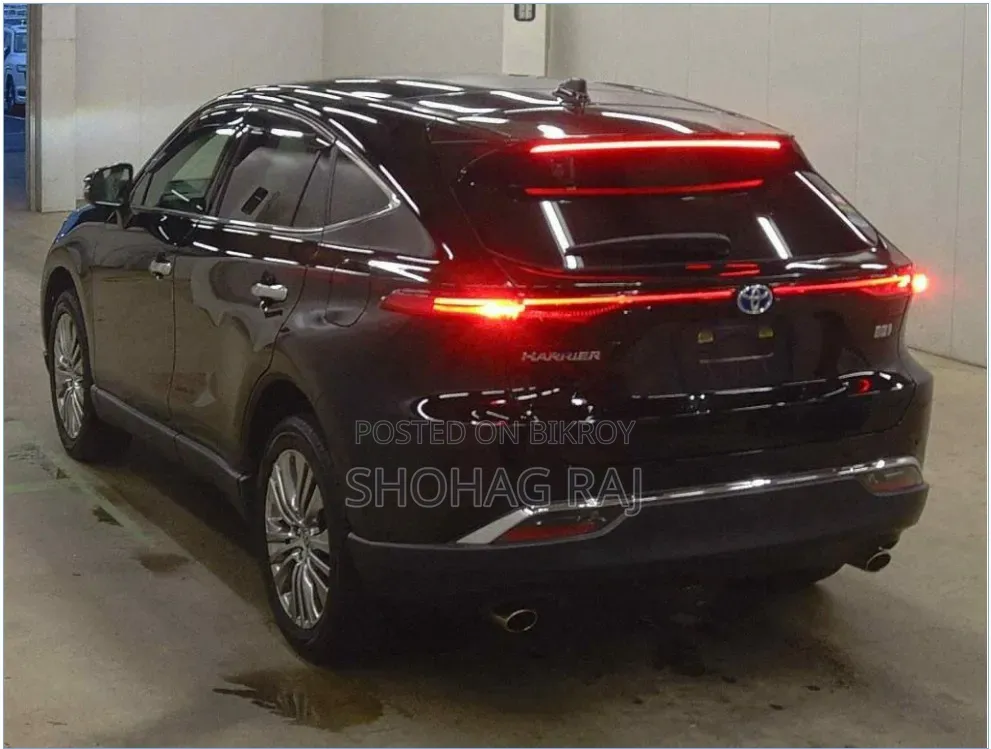Toyota Harrier Hybrid Z 2020 Black