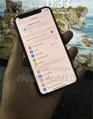 Apple iPhone XS 256 GB Black