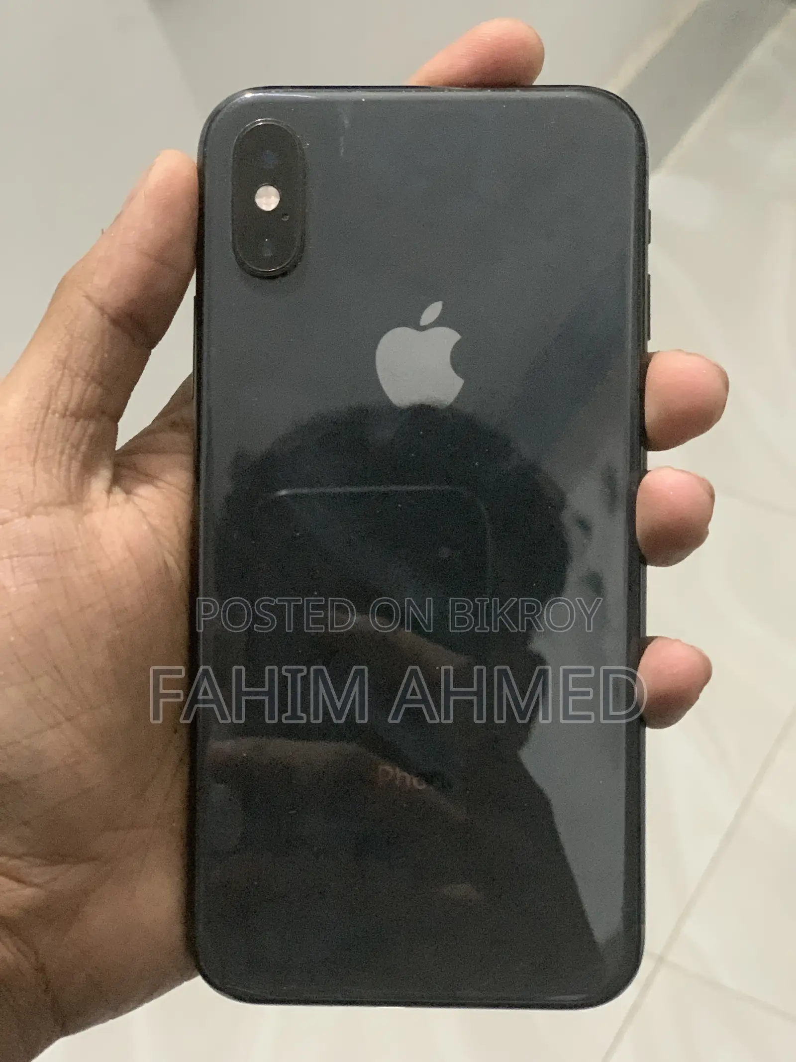Apple iPhone XS 256 GB Black