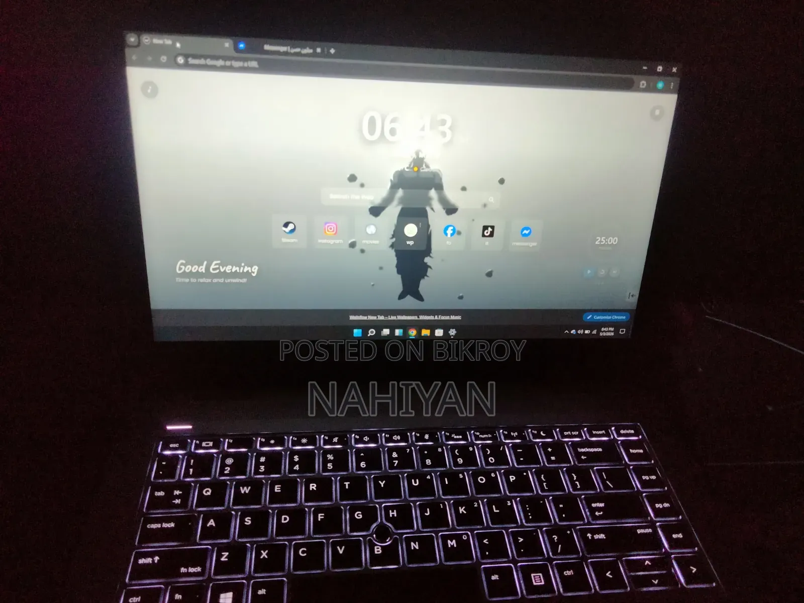 Laptop HP ProBook 640 G5 8GB Intel Core I5 SSD 256GB
