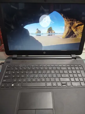 HP Laptop 6GB AMD 250GB SSD