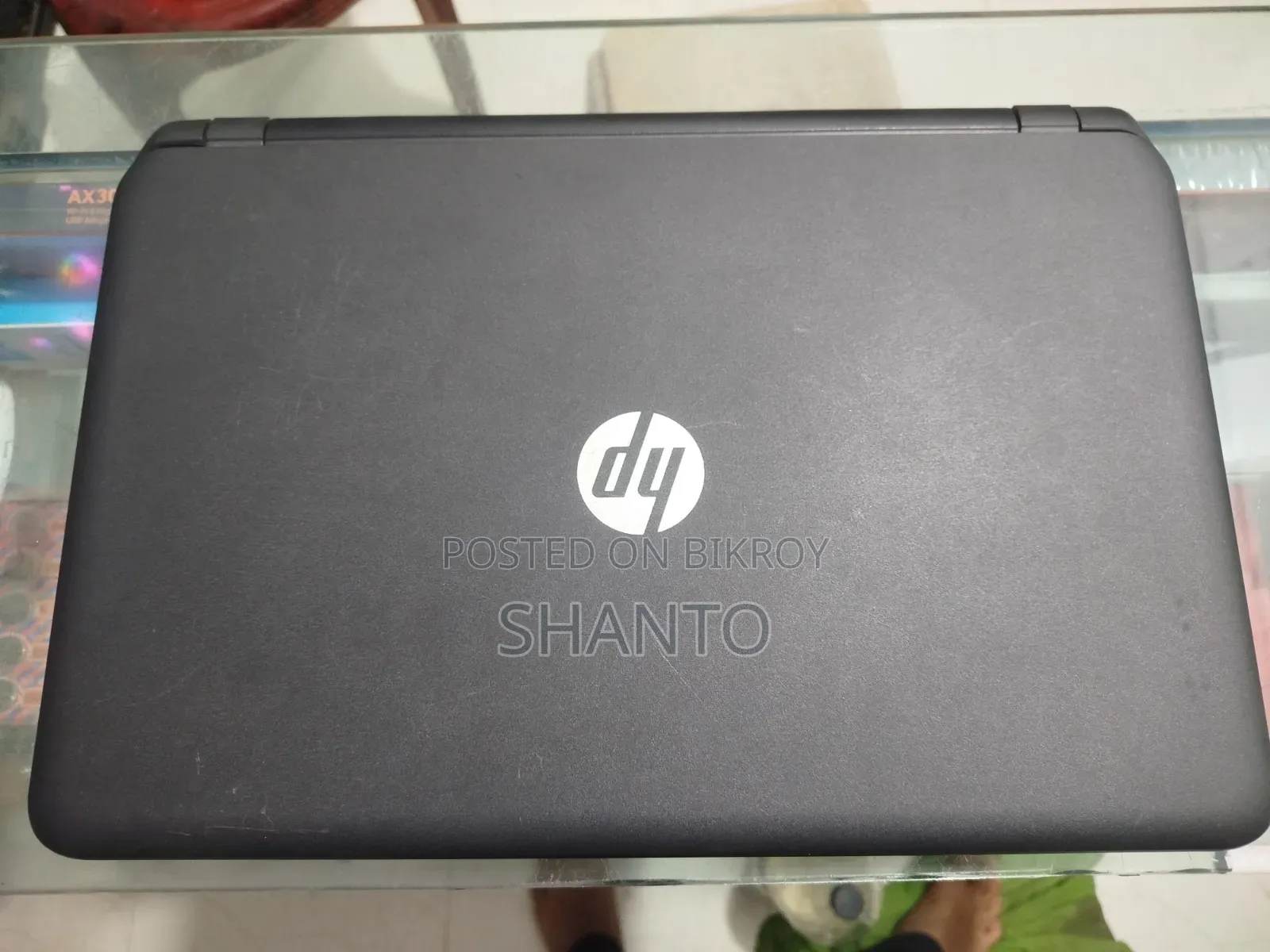 HP Laptop 6GB AMD 250GB SSD
