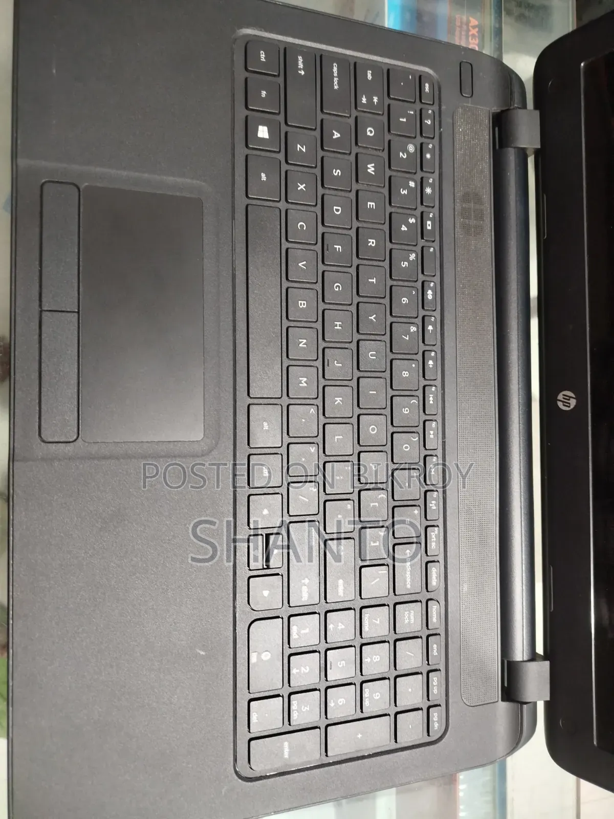 HP Laptop 6GB AMD 250GB SSD