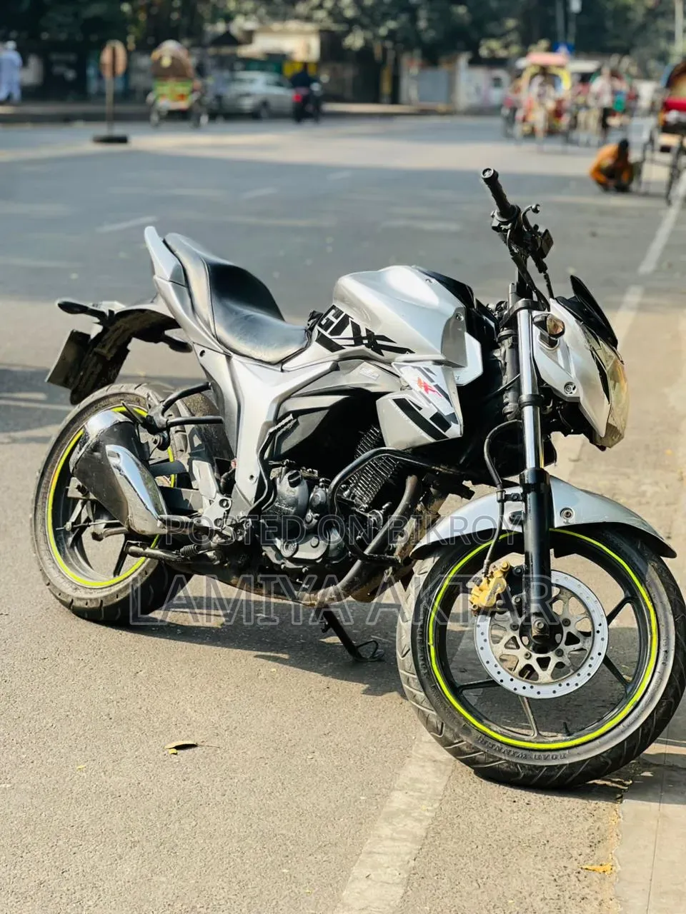 New Suzuki GSX-S 2014 Gold