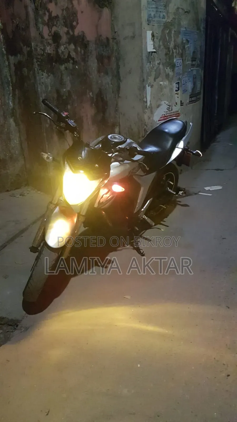 New Suzuki GSX-S 2014 Gold