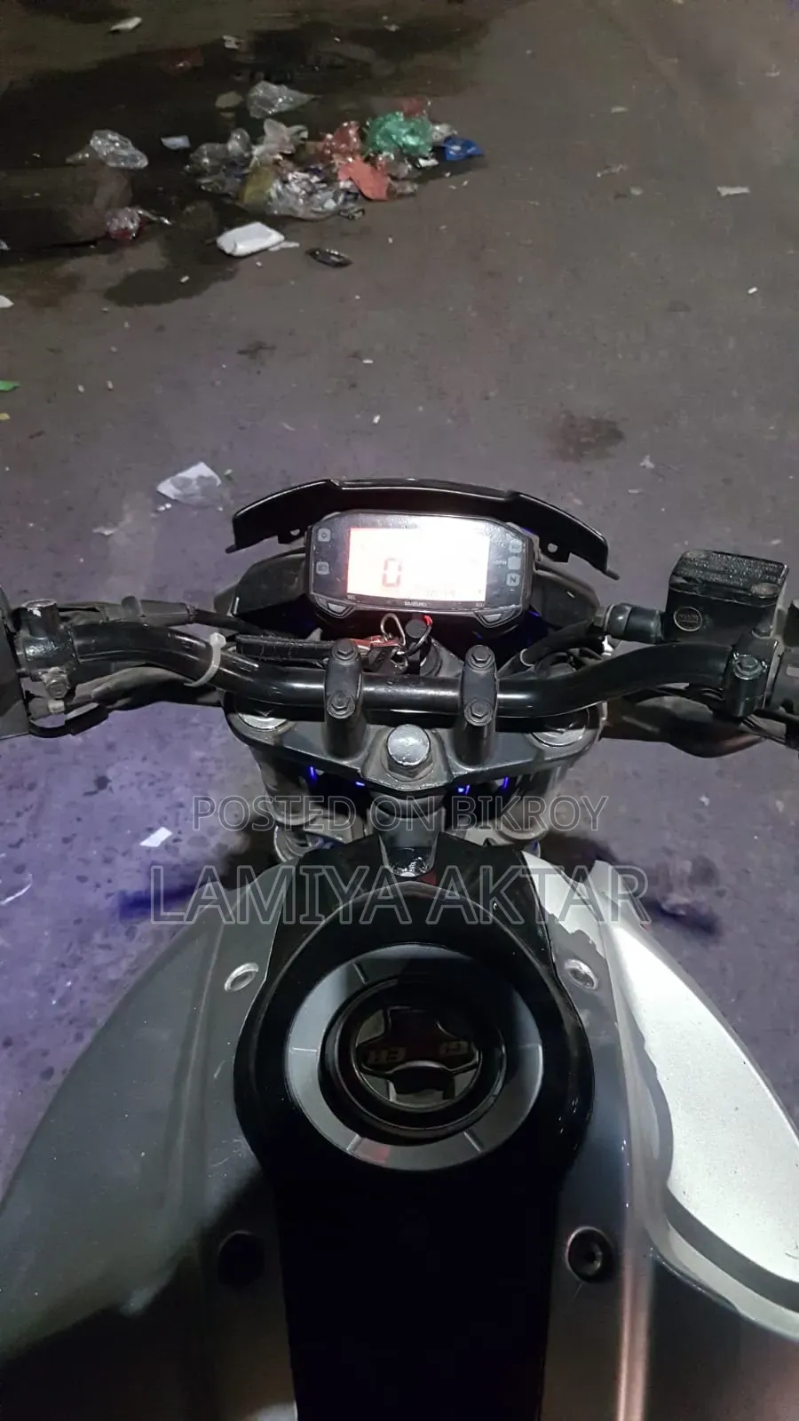 New Suzuki GSX-S 2014 Gold