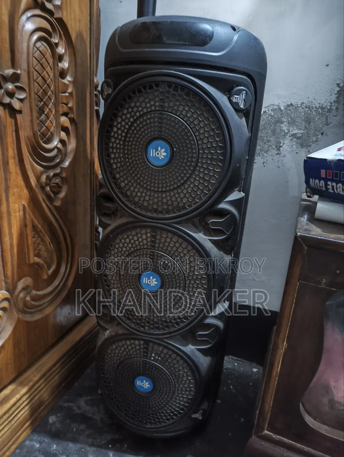 Ilo Speaker. Used.