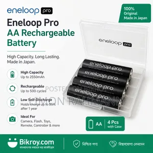 Panasonic Eneloop Pro AA Battery