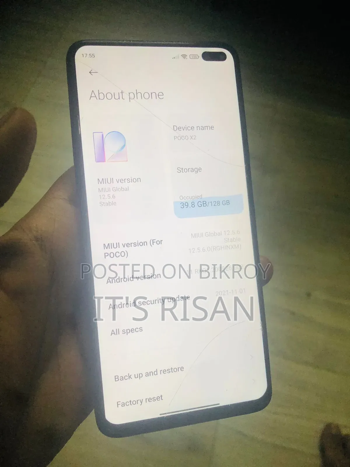 Xiaomi Pocophone X2 128 GB Pink