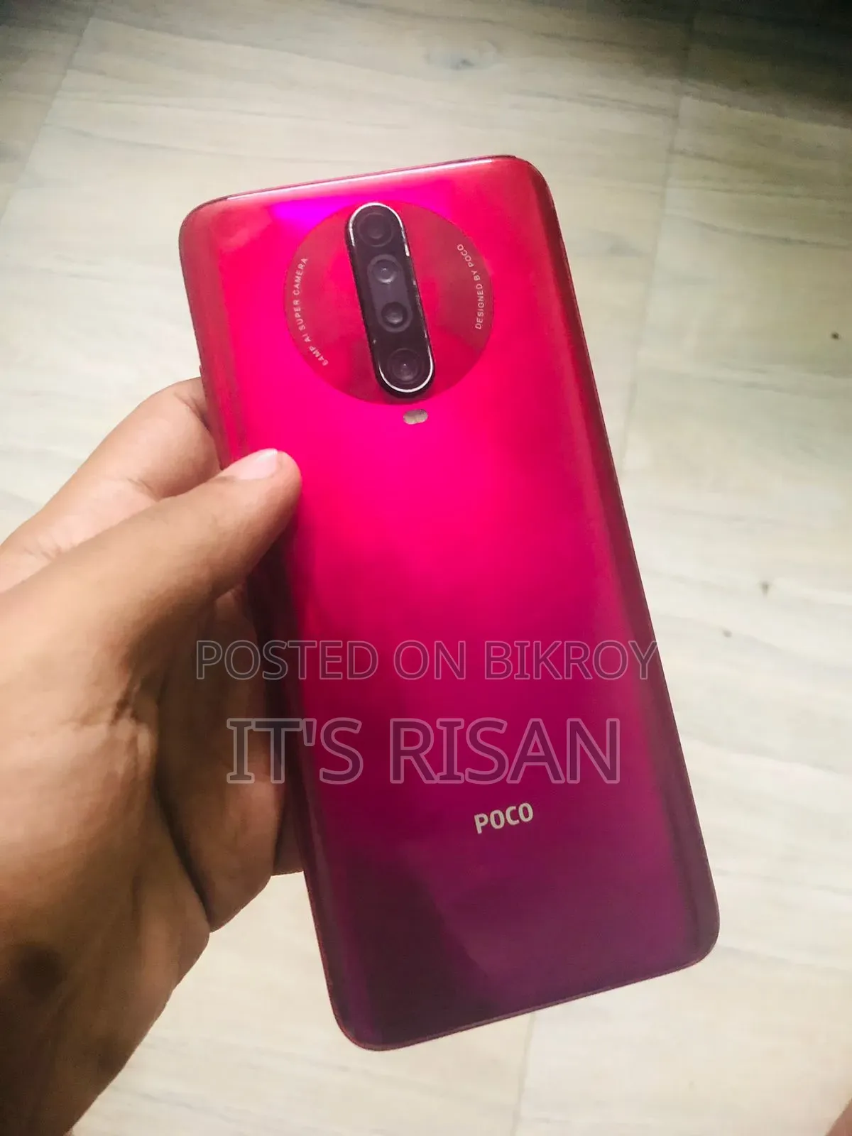 Xiaomi Pocophone X2 128 GB Pink