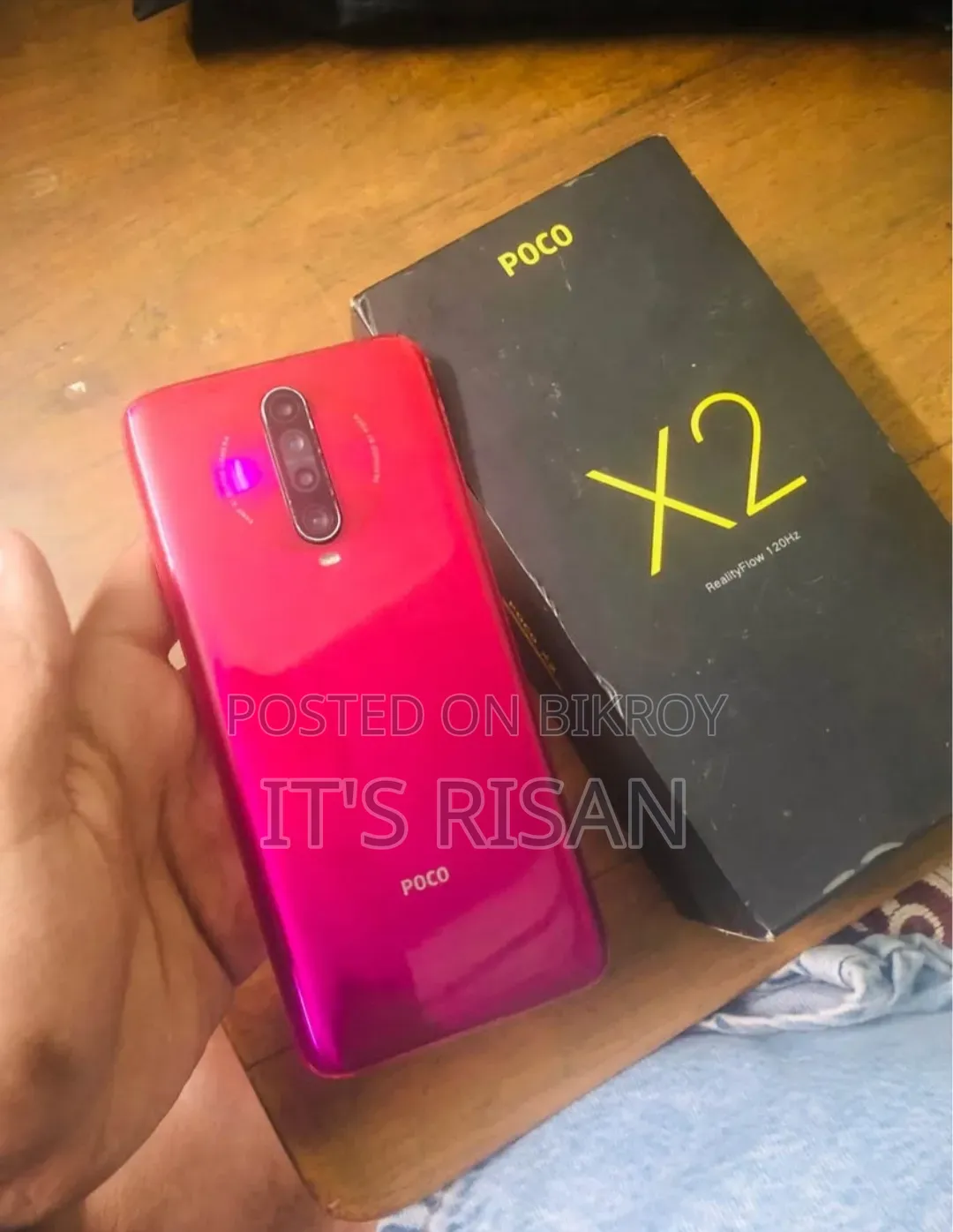 Xiaomi Pocophone X2 128 GB Pink