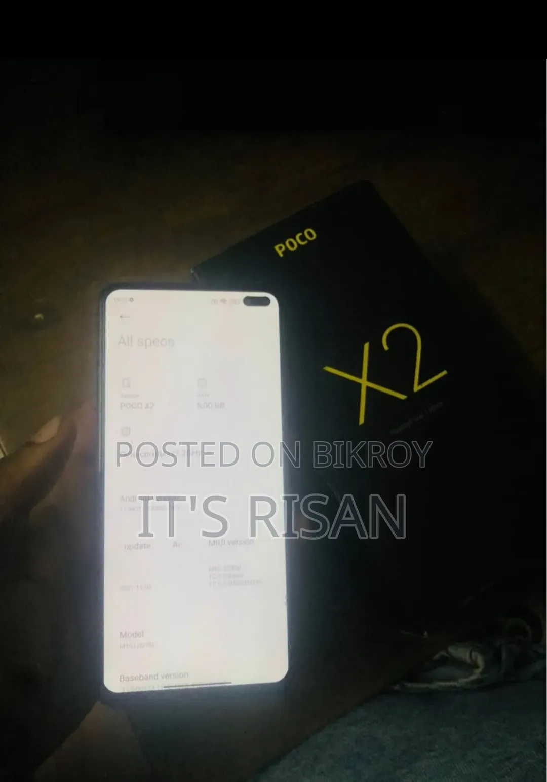 Xiaomi Pocophone X2 128 GB Pink