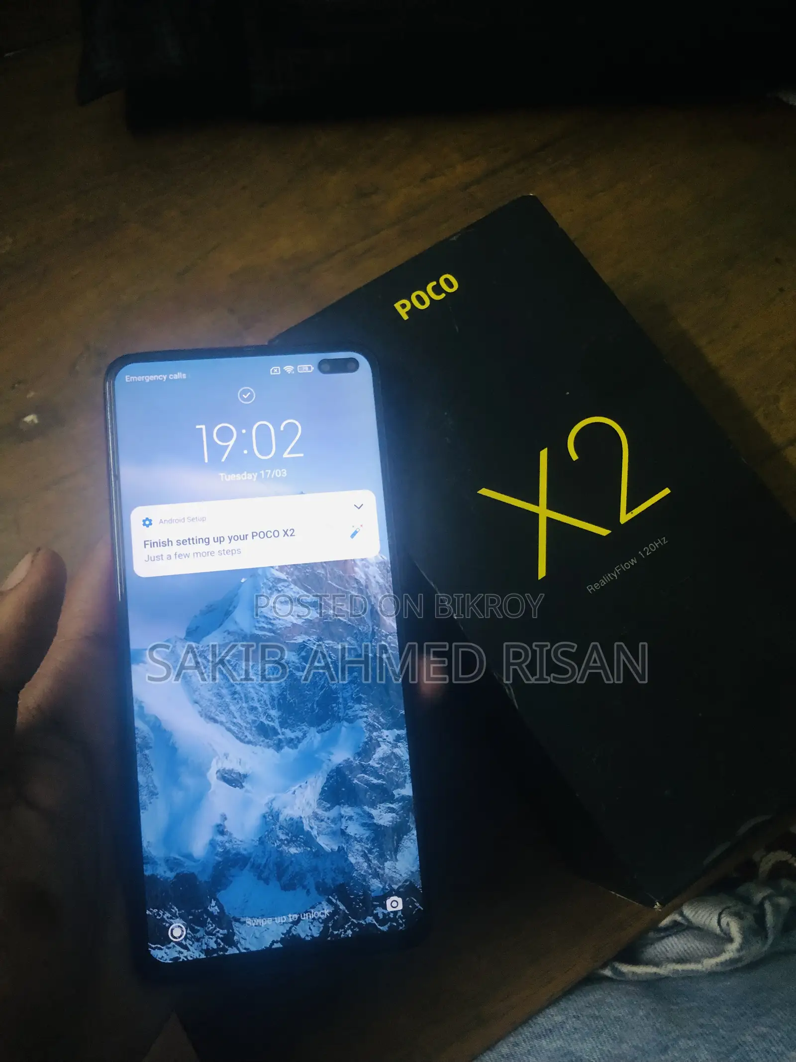 Xiaomi Pocophone X2 128 GB Pink