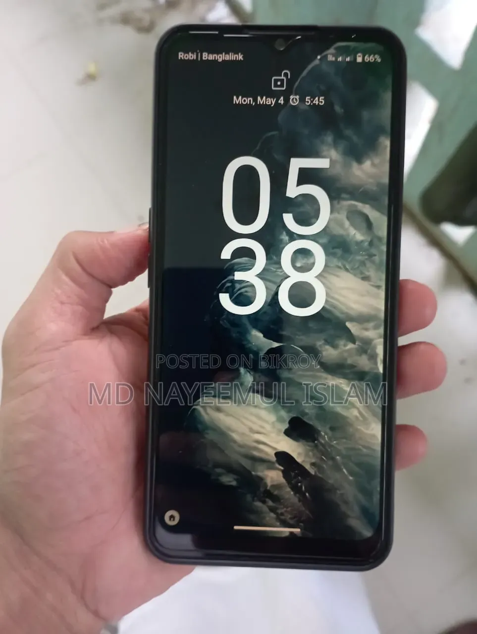 Mobile Phone 4 GB Black