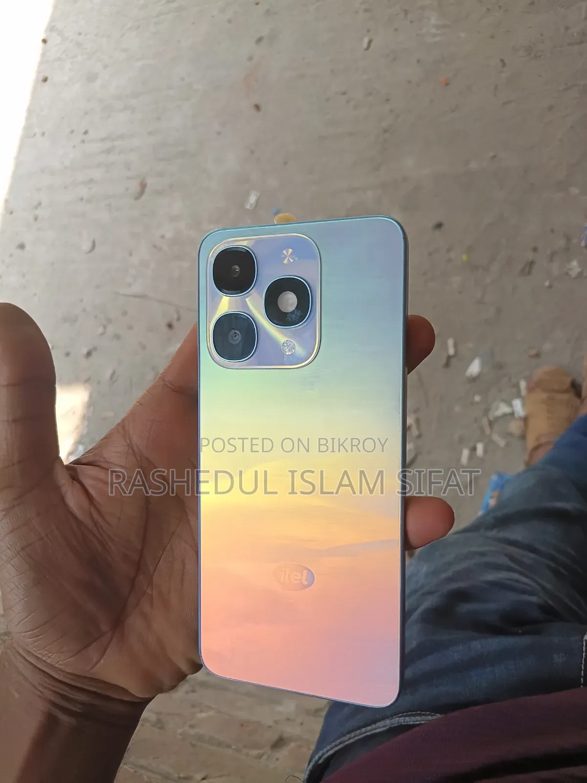 New Itel A90 64 GB