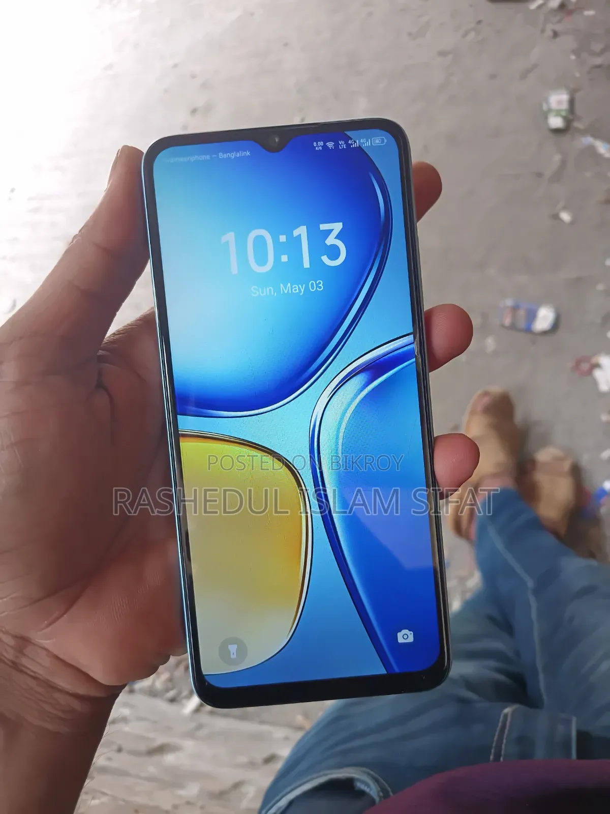 New Itel A90 64 GB