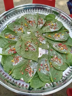 পান বিক্রি করা হবে