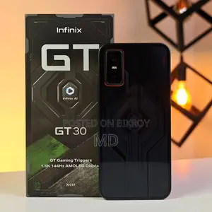 Infinix GT 30 Pro 5G 256 GB Black