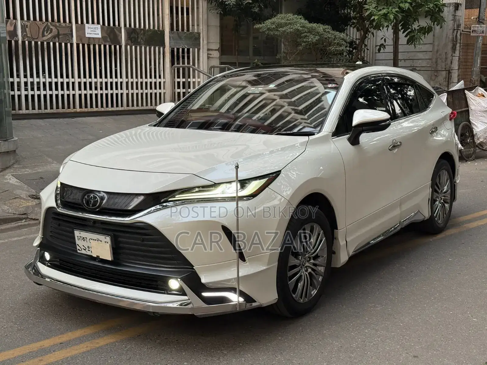 Toyota Harrier Z 2020 Pearl