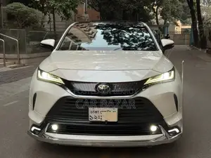 Toyota Harrier Z 2020 Pearl