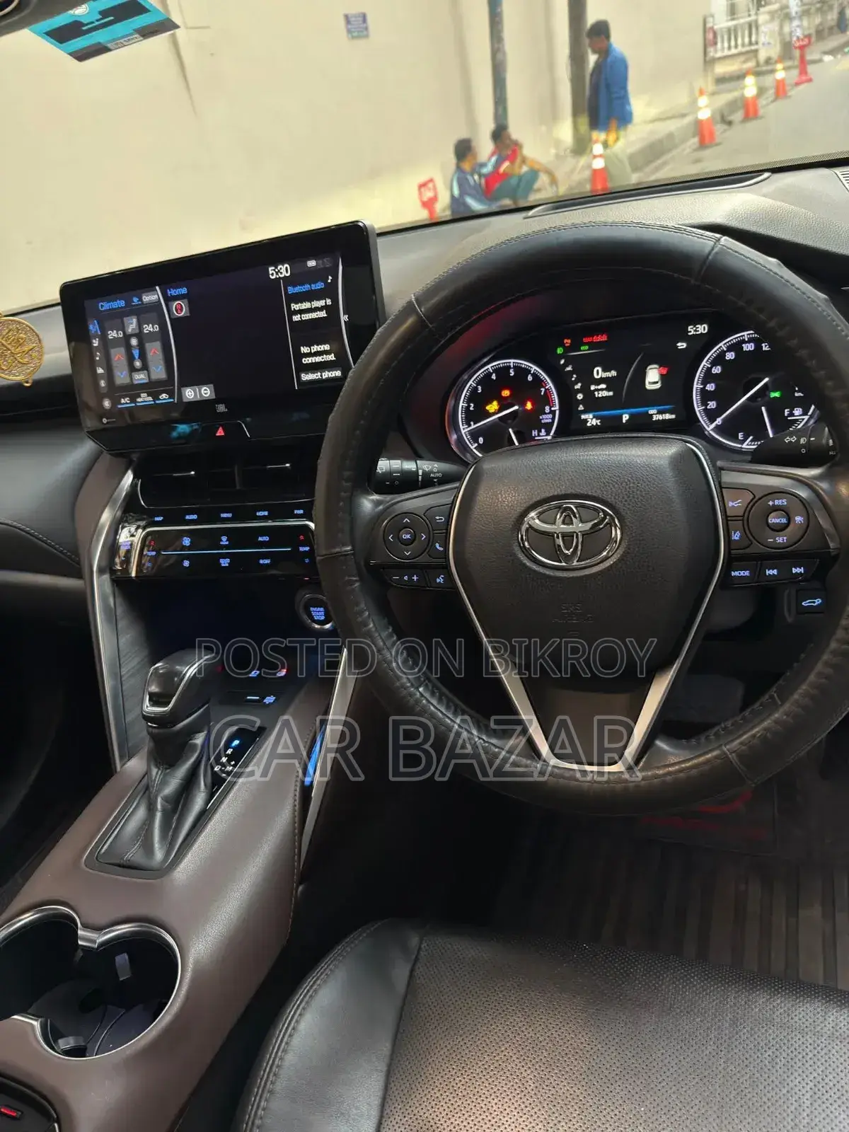 Toyota Harrier Z 2020 Pearl