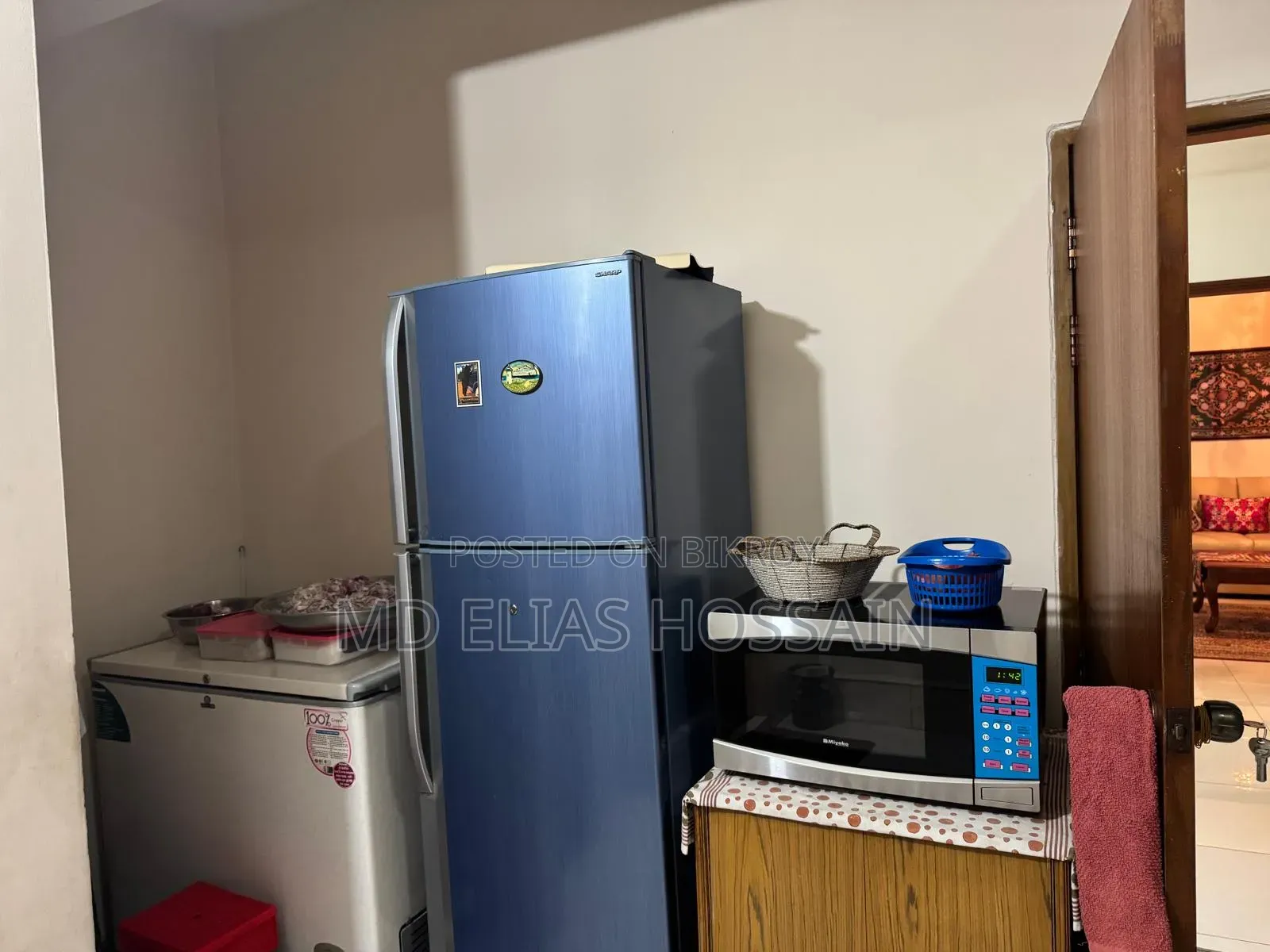 Furnished 3bdrm Apartment in Mirpur DOHS, for rent