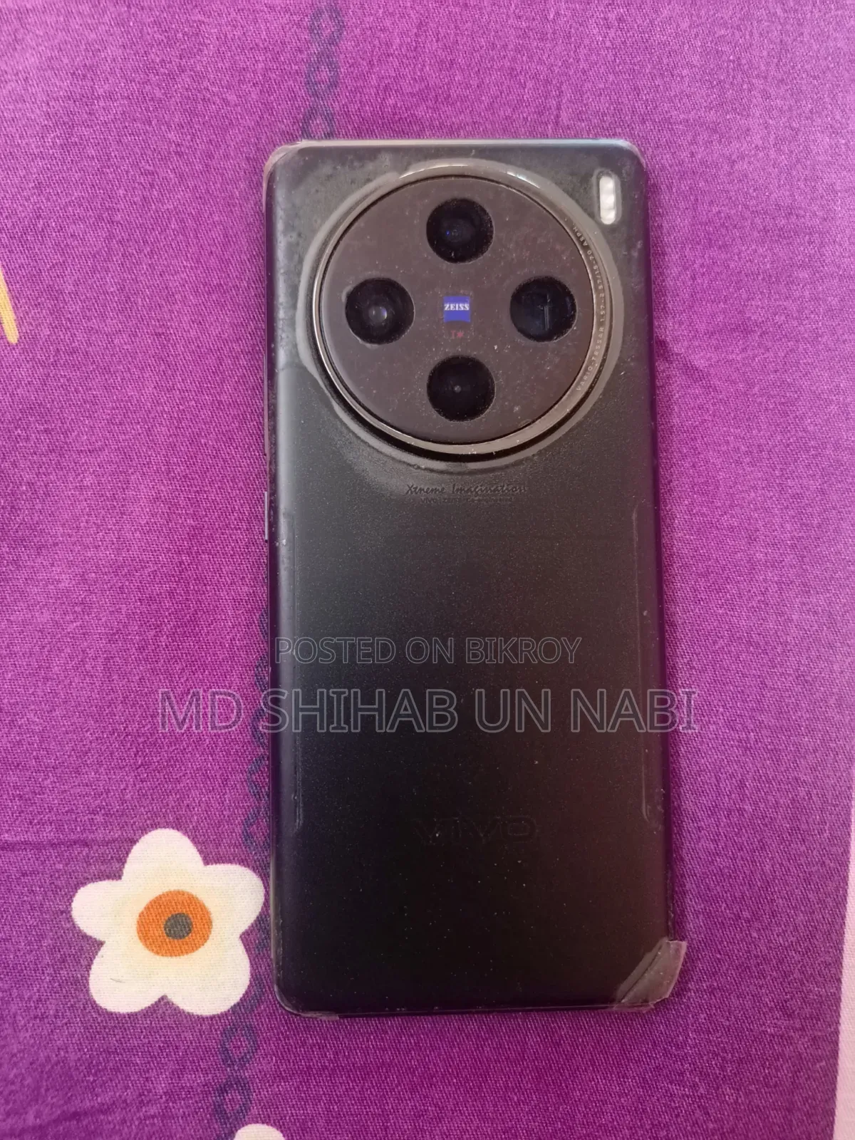 ভিভো এক্স১০০ ২৫৬ জিবি ব্ল্যাক