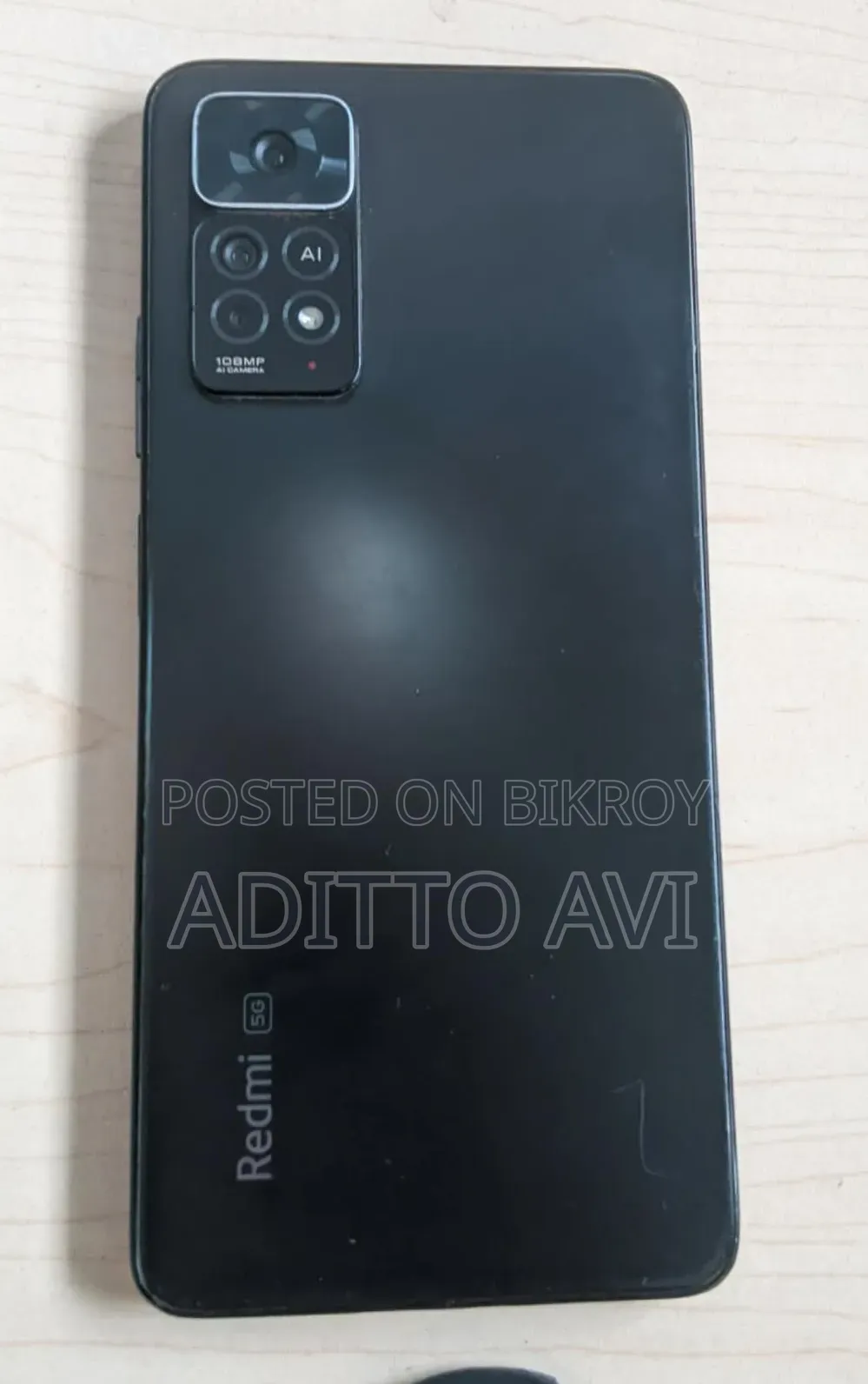 Xiaomi Redmi Note 11 Pro+ 5G 128 GB Red