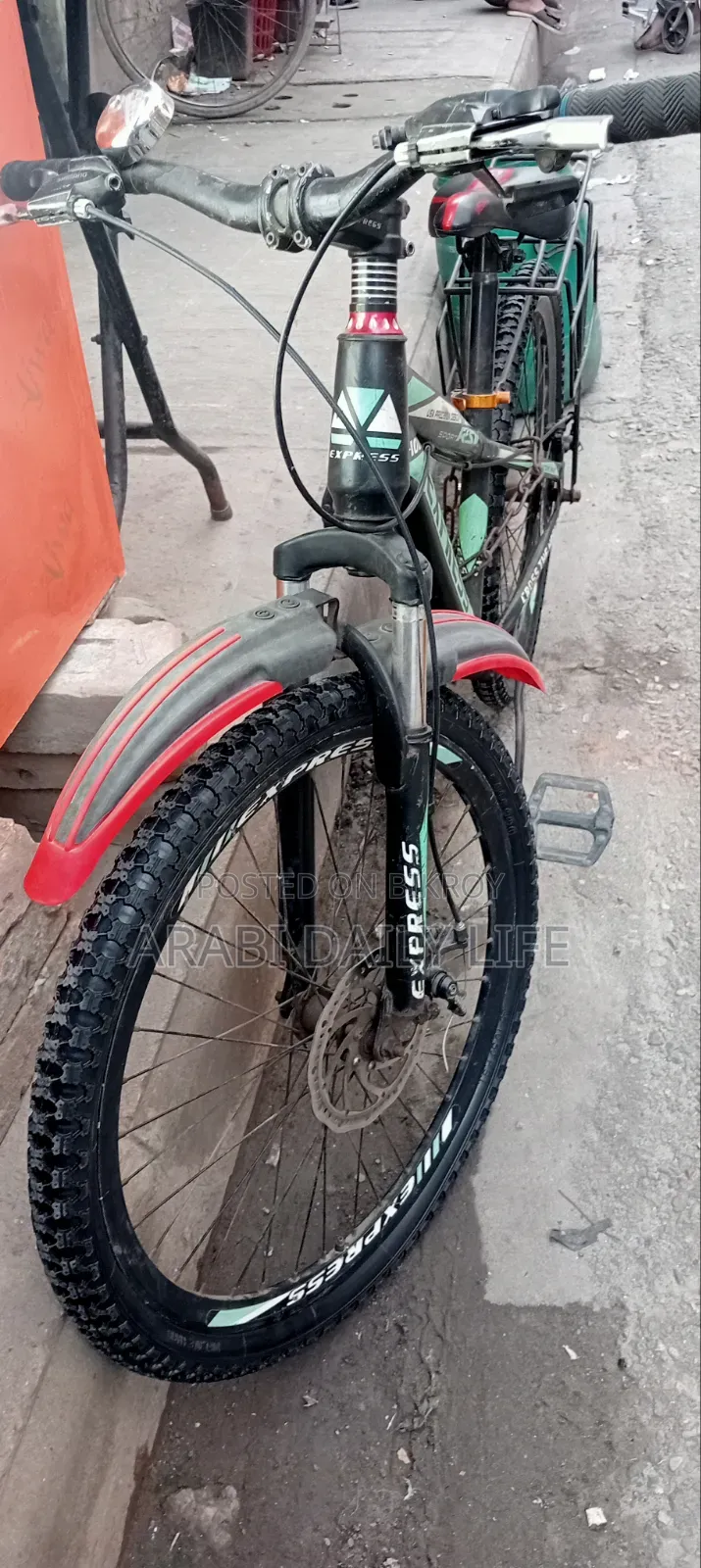 Brand New Tires and Tubes Installed - High-Quality Cycle