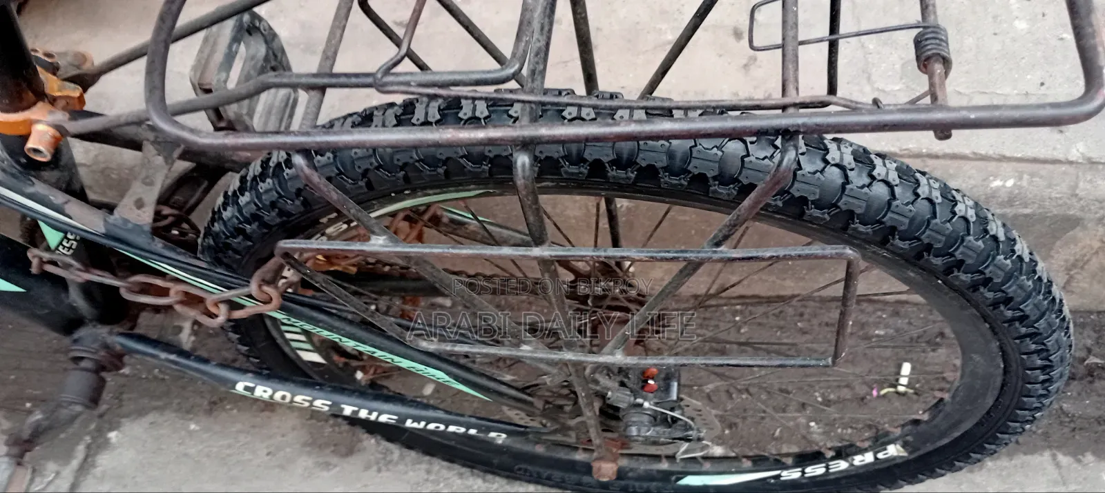 Brand New Tires and Tubes Installed - High-Quality Cycle