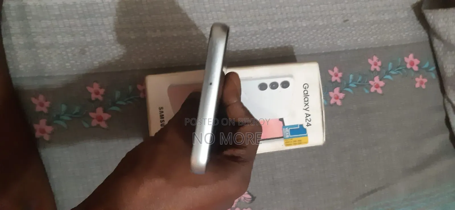 Samsung Galaxy A24 128 GB White