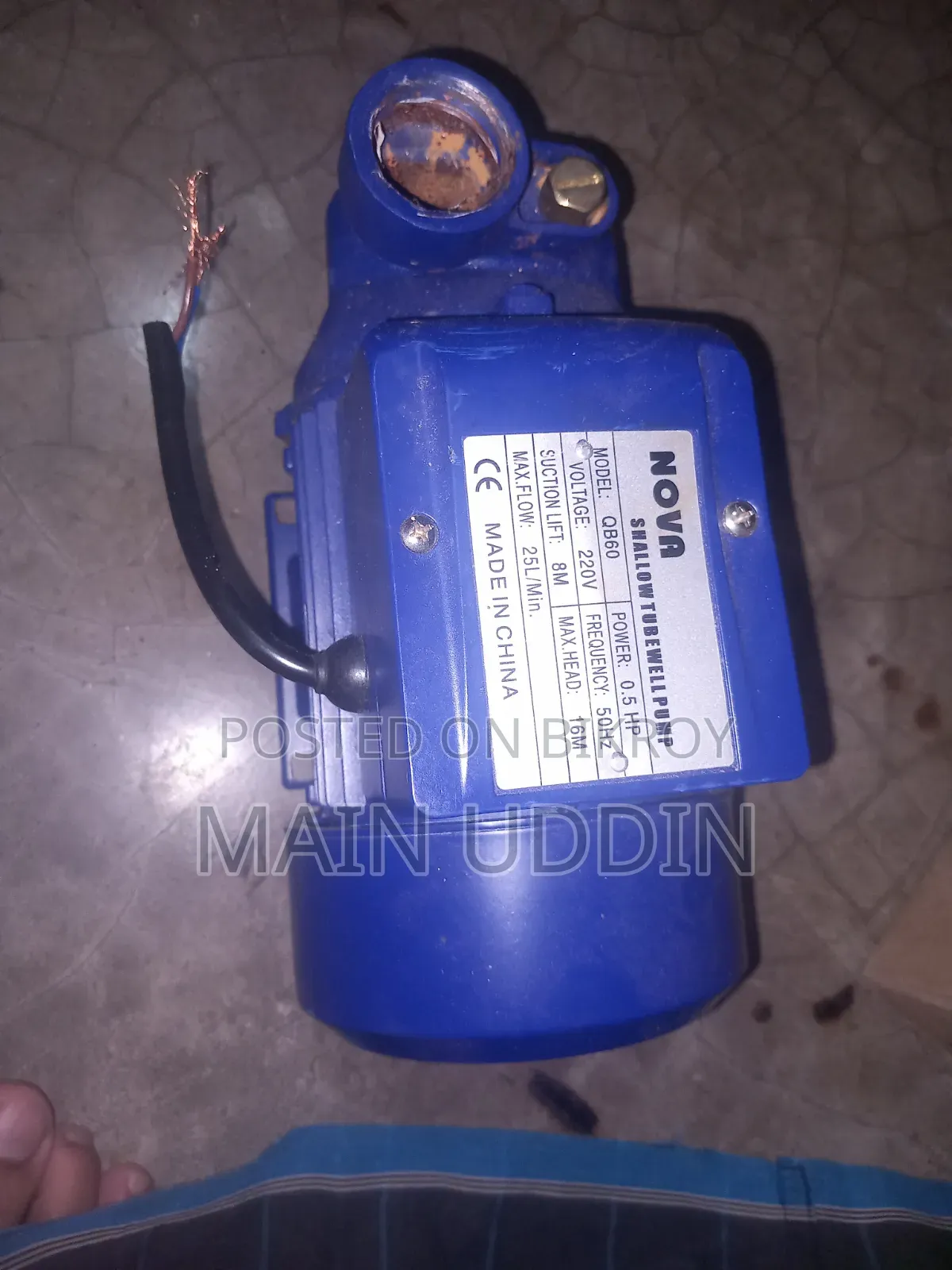Nova Water Jet Pump