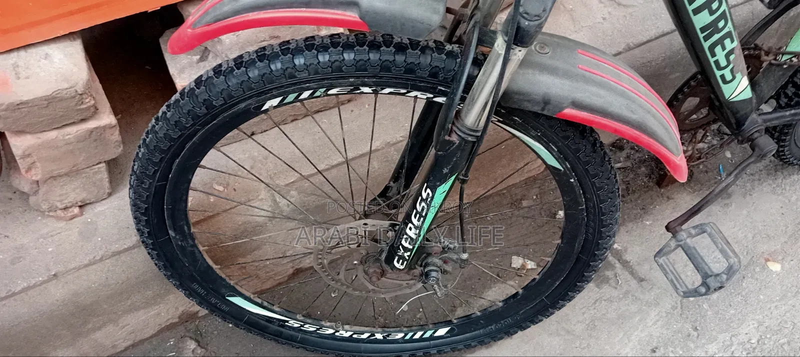 Brand New Tires and Tubes Installed - High-Quality Cycle