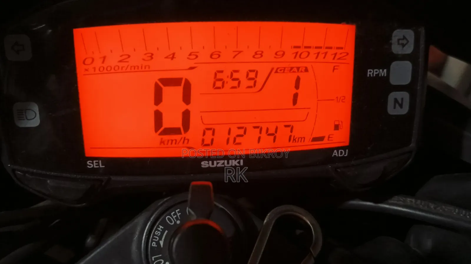 Suzuki 250 2024 Black