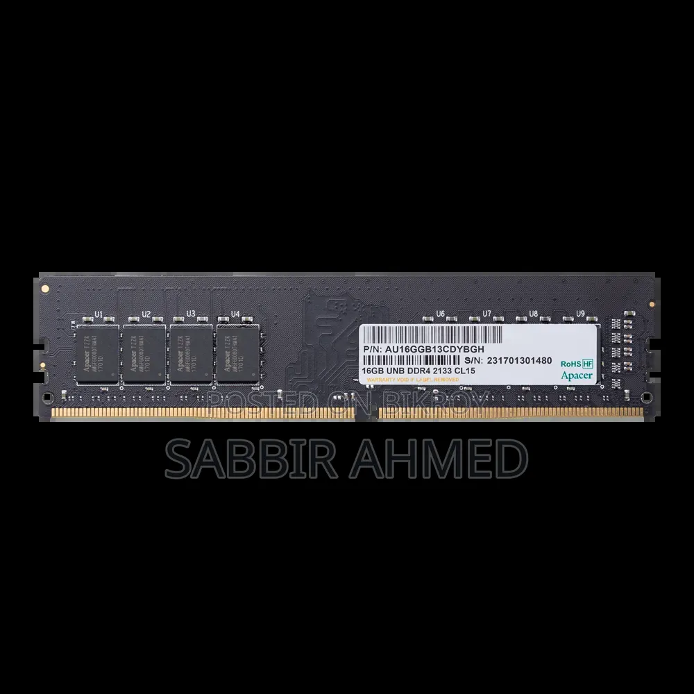 Apacer 8GB DDR4 2666MHz RAM (Like New)