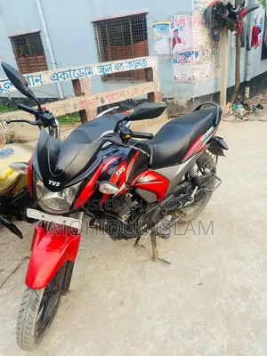 TVS Stryker 125 2019 Black