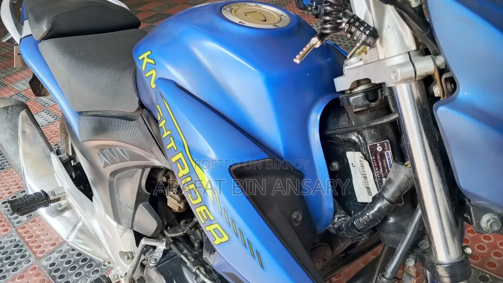 New Runner Knight Rider V2 2022 Blue