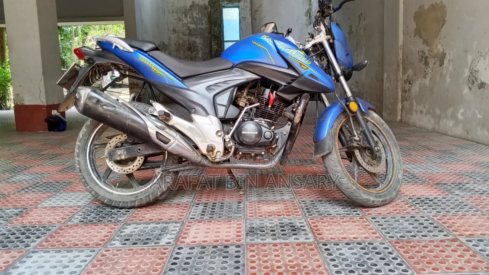 New Runner Knight Rider V2 2022 Blue