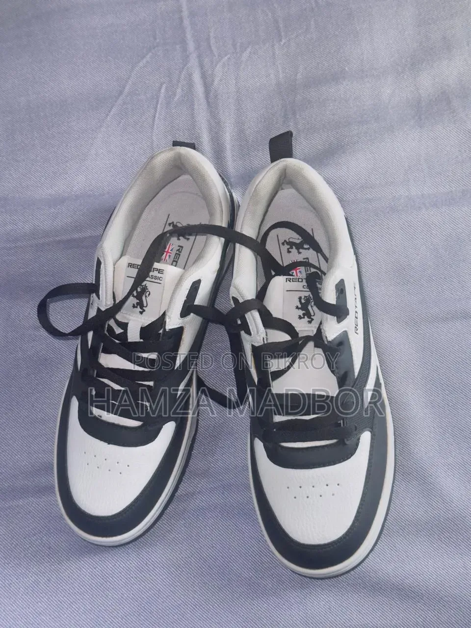 Redtape Casual Sneaker White/Black Edition-71