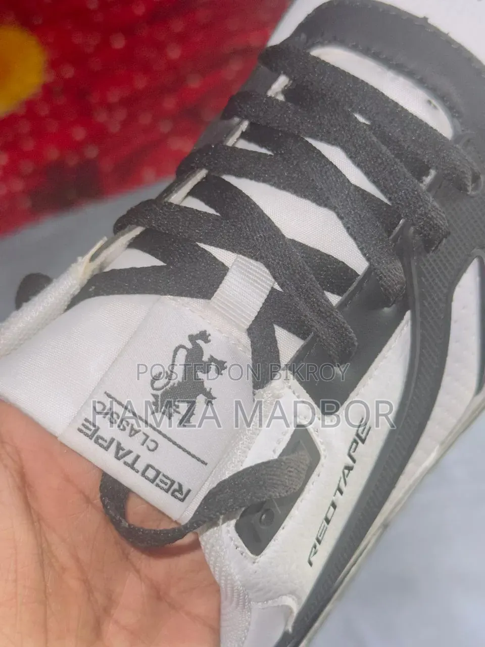 Redtape Casual Sneaker White/Black Edition-71
